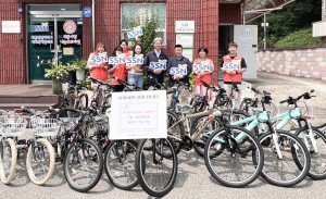 한국지역난방공사 세종지사, 지역 내 아동·청소년 대상 자전거 지원 